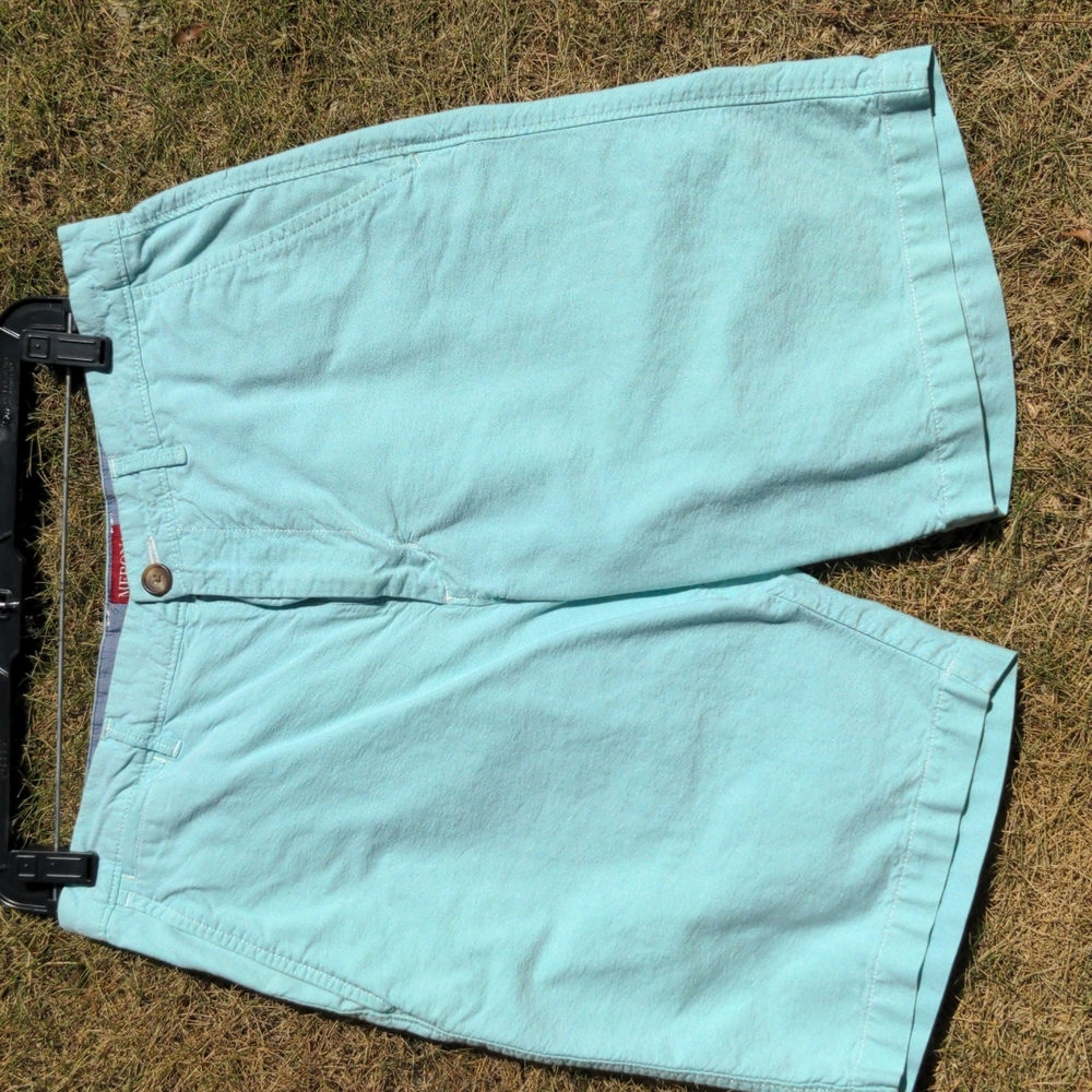 Size 33 merona baby blue tailored fit shorts